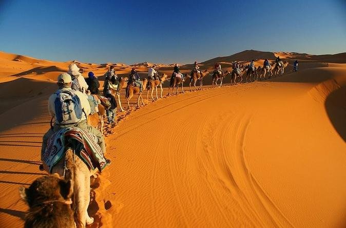 3 Days Tour to Sahara Desert merzouga from Marrakech to Fes 100