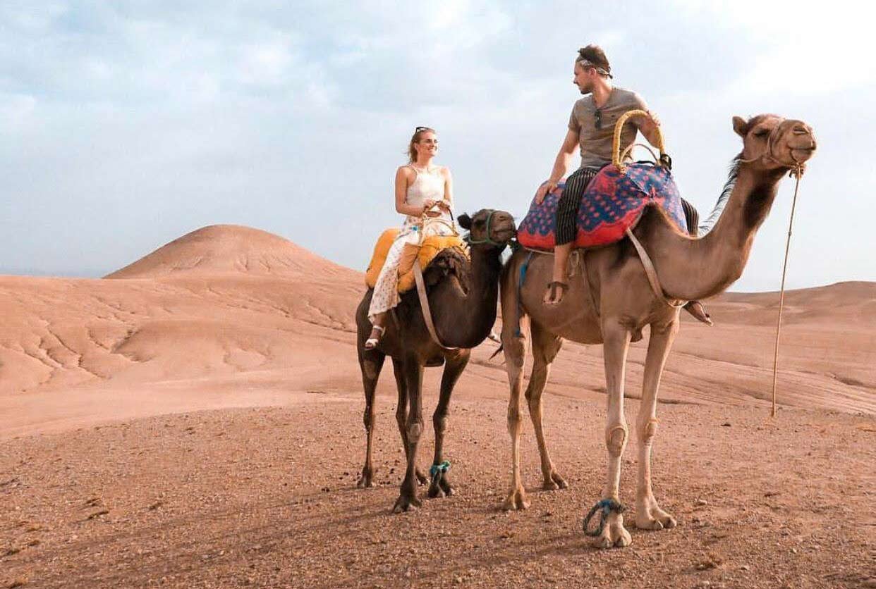 AGAFAY DESERT SUNSET CAMEL RIDE 565