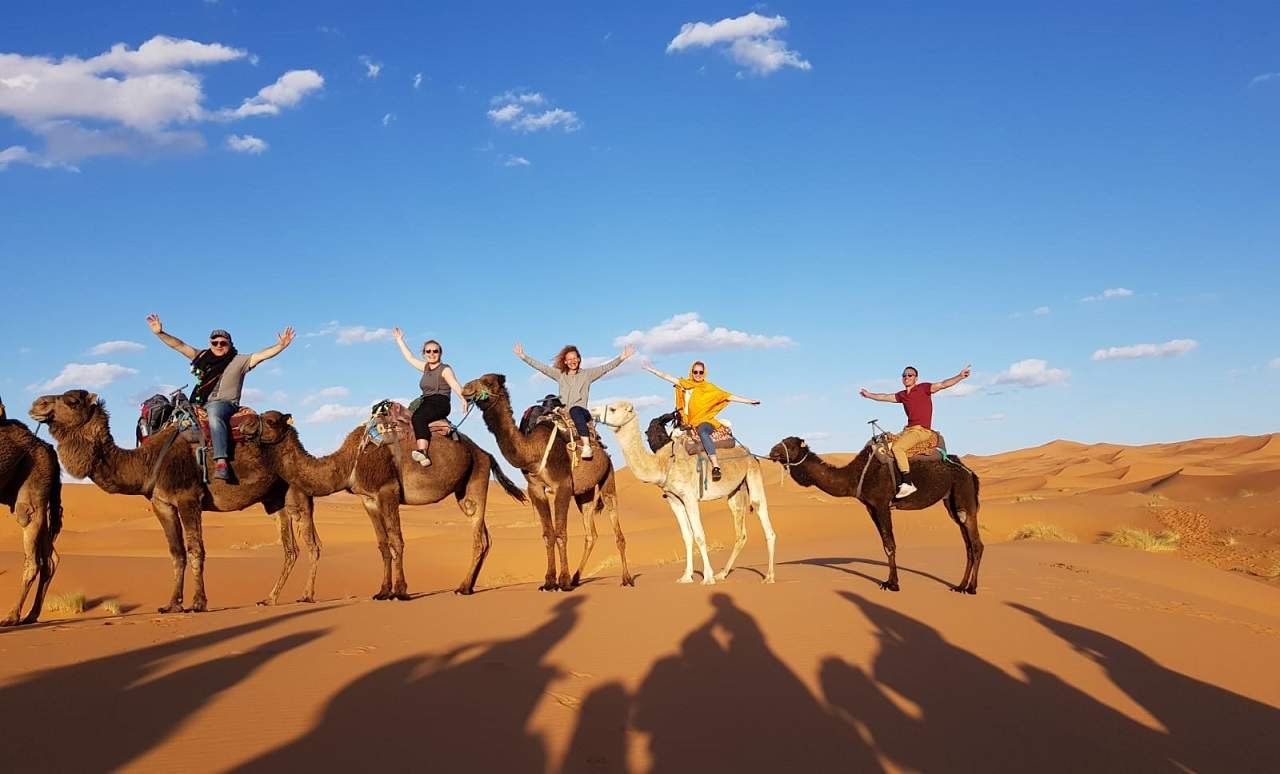 AGAFAY DESERT SUNSET CAMEL RIDE 566