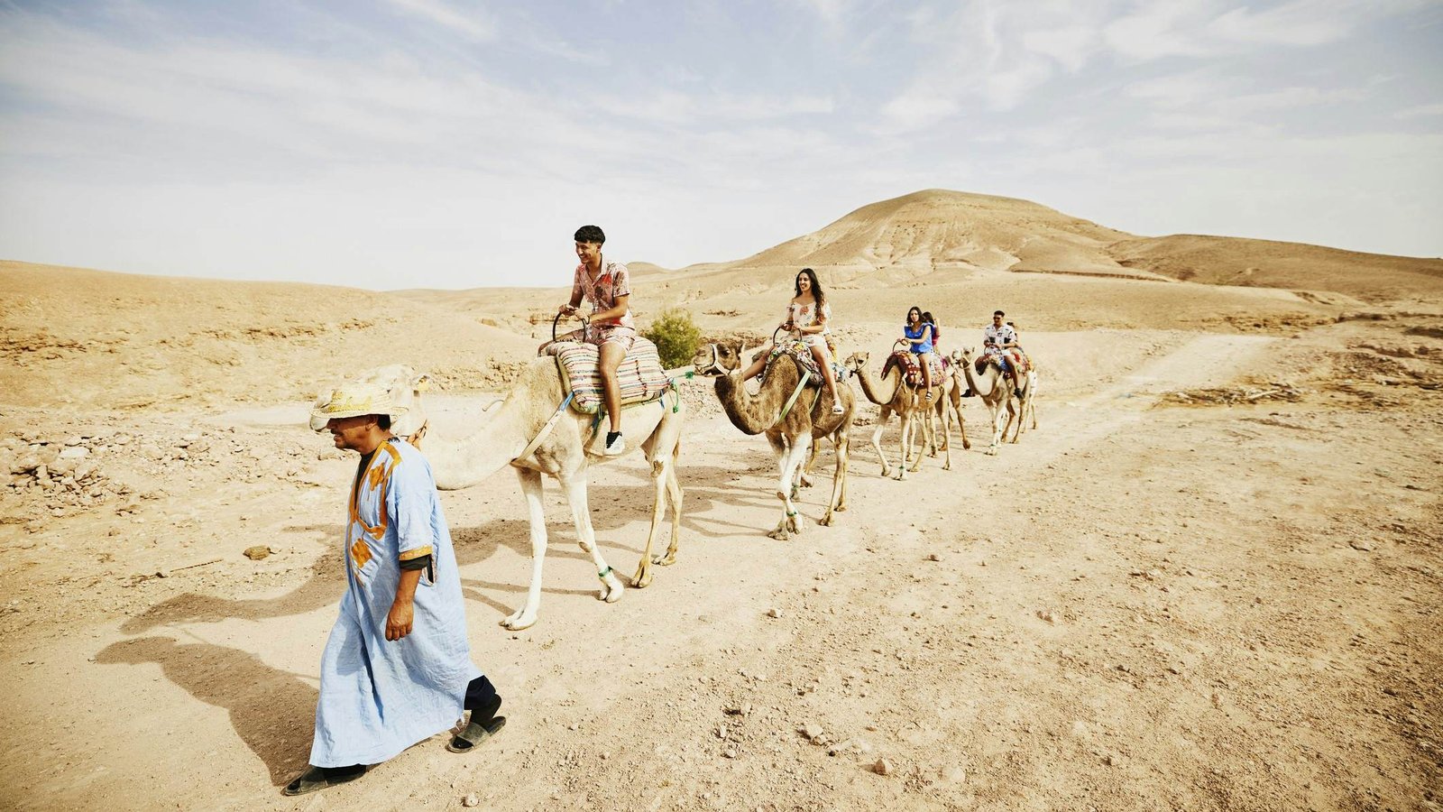 AGAFAY DESERT SUNSET CAMEL RIDE 567