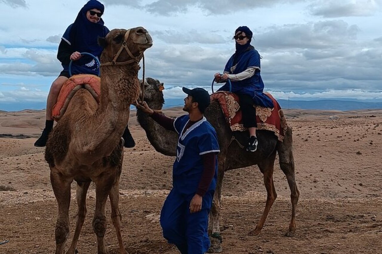 AGAFAY DESERT SUNSET CAMEL RIDE 569