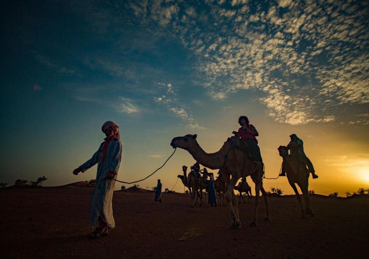 AGAFAY DESERT SUNSET CAMEL RIDE 570