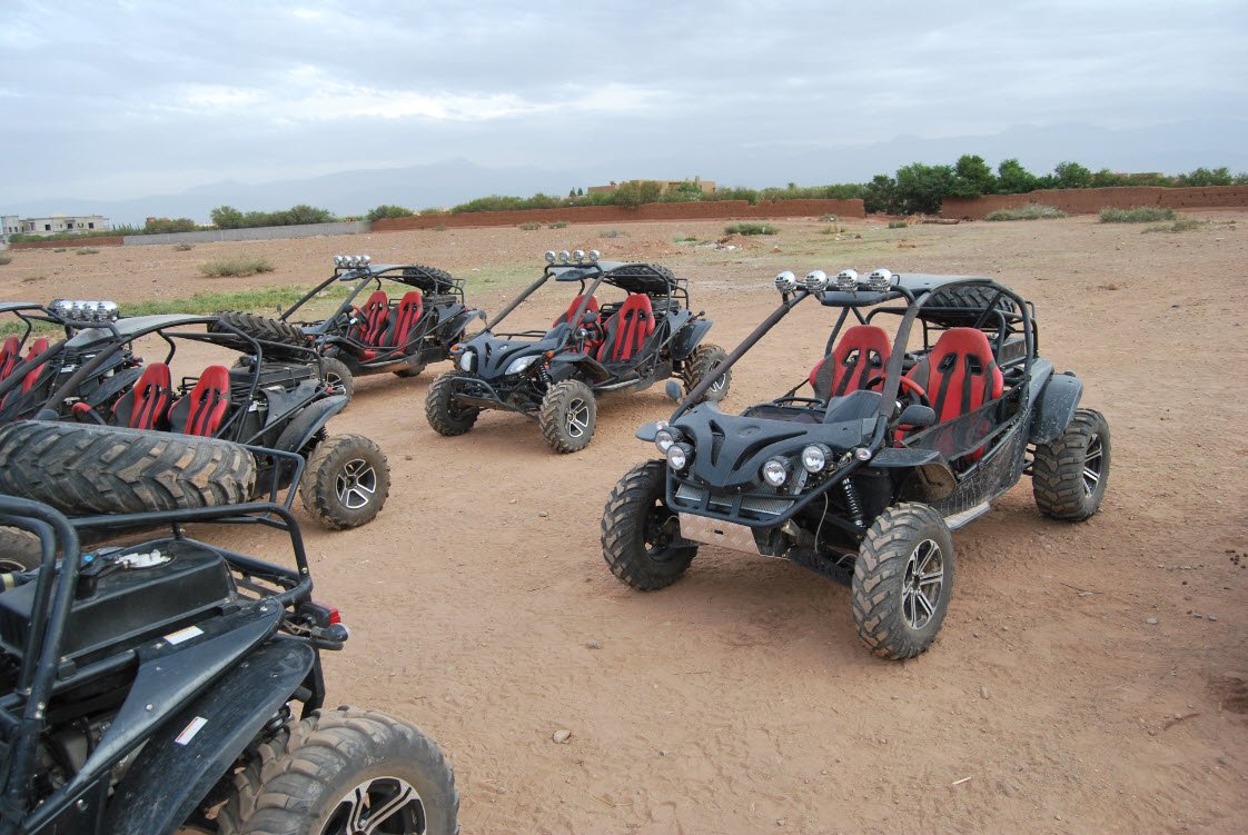 Activity Buggy ride tour in agafay Desert‎ 50