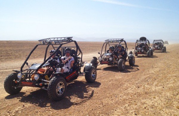 BUGGY IN THE AGAFAY DESERT : 500