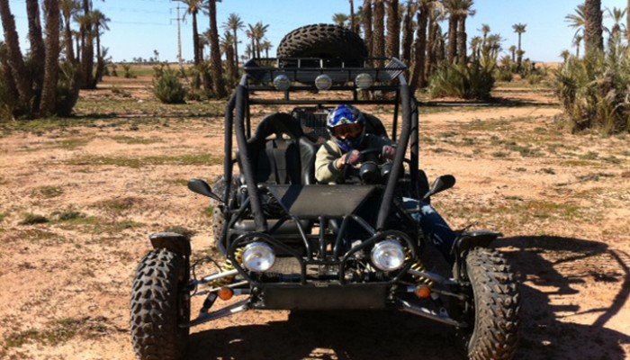 BUGGY IN THE AGAFAY DESERT : 501