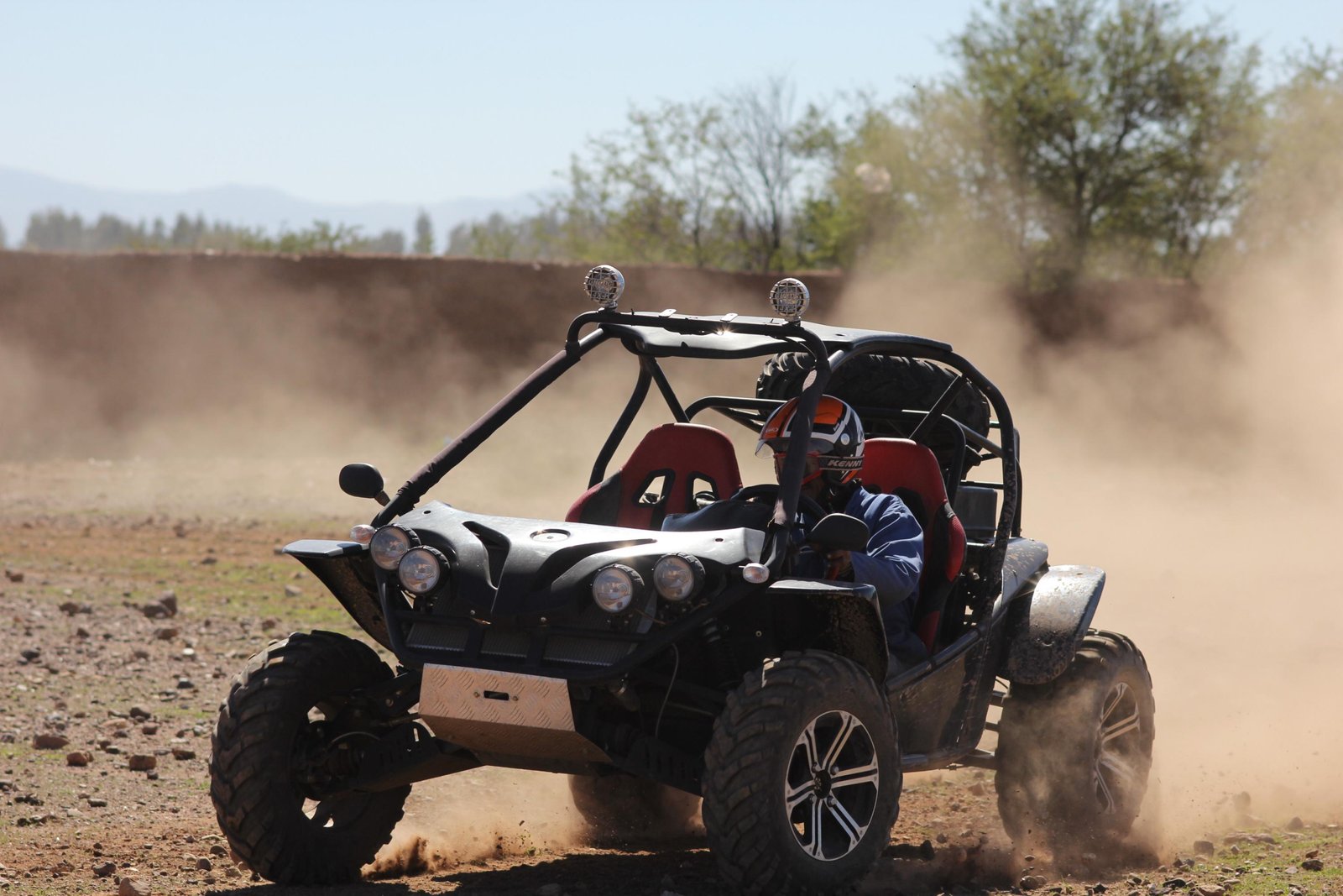 BUGGY IN THE AGAFAY DESERT : 502