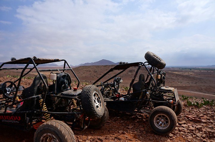 BUGGY IN THE AGAFAY DESERT : 503