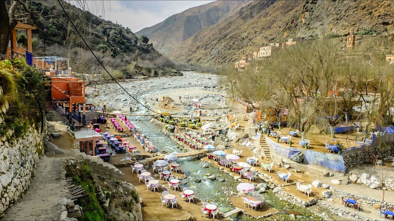 CAMEL RIDE IN AGAFAY & OURIKA VALLEY ADVENTURES 552