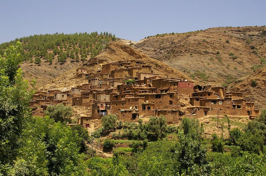 DAY TRIP TO BERBER VILLAGES AND 3 VALLEYS FROM MARRAKECH :