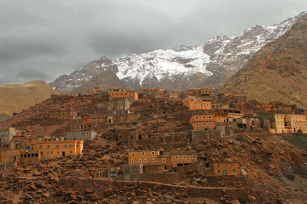 DAY TRIP TO BERBER VILLAGES AND 3 VALLEYS FROM MARRAKECH : 85