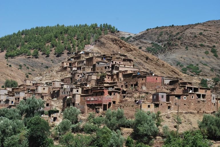 DAY TRIP TO BERBER VILLAGES AND 3 VALLEYS FROM MARRAKECH : 87