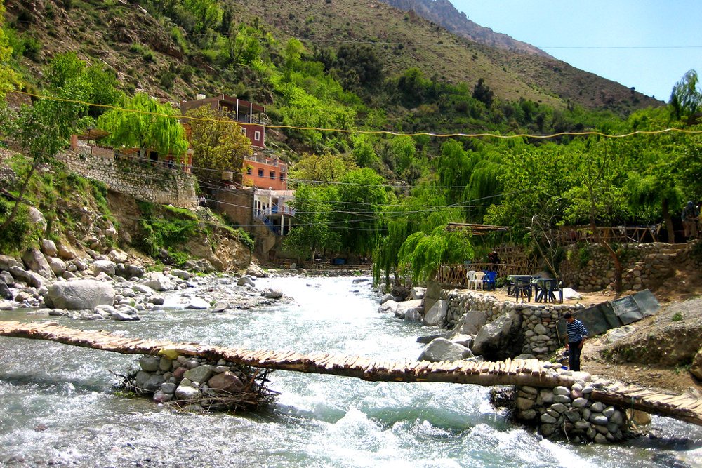 FULL DAY TRIP TO OURIKA VALLEY FROM MARRAKECH : 1