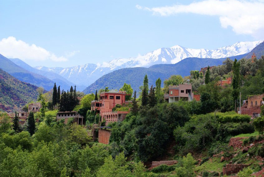 FULL DAY TRIP TO OURIKA VALLEY FROM MARRAKECH : 2