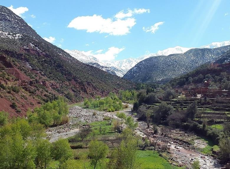 FULL DAY TRIP TO OURIKA VALLEY FROM MARRAKECH : 6