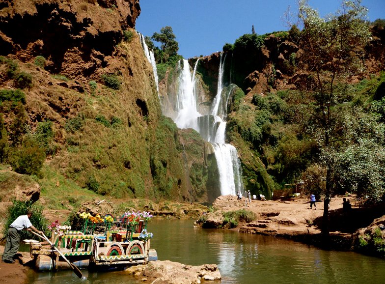 FULL DAY TRIP TO OUZOUD WATERFALLS FROM MARRAKECH : 80