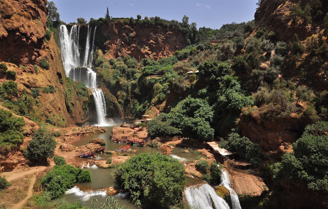 FULL DAY TRIP TO OUZOUD WATERFALLS FROM MARRAKECH : 82