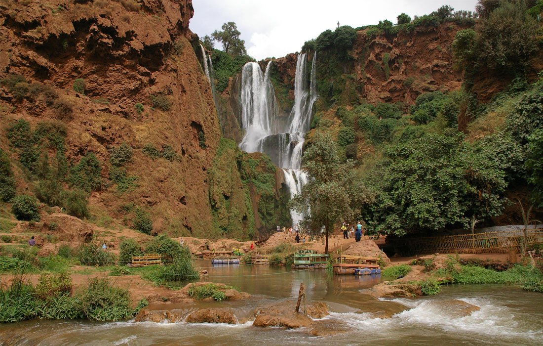 FULL DAY TRIP TO OUZOUD WATERFALLS FROM MARRAKECH : 83