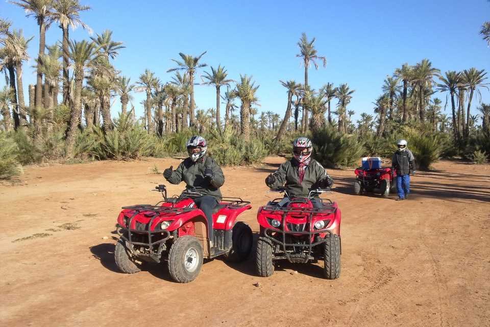 QUAD IN THE AGAFAY DESERT : 494