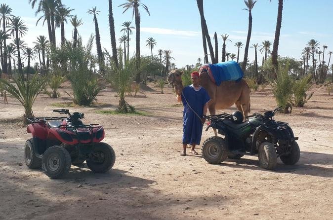 QUAD IN THE AGAFAY DESERT : 498