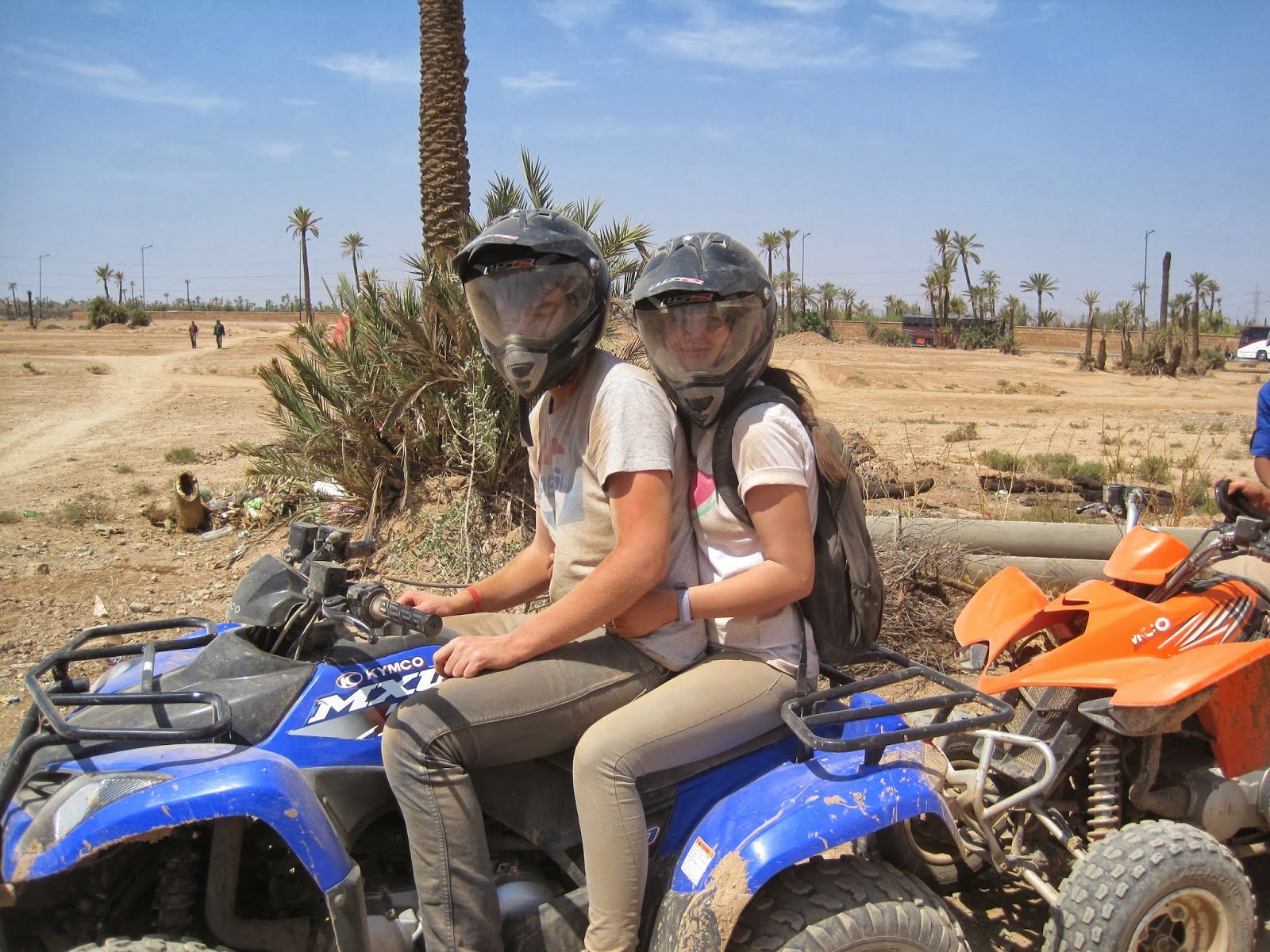 QUAD IN THE AGAFAY DESERT : 445