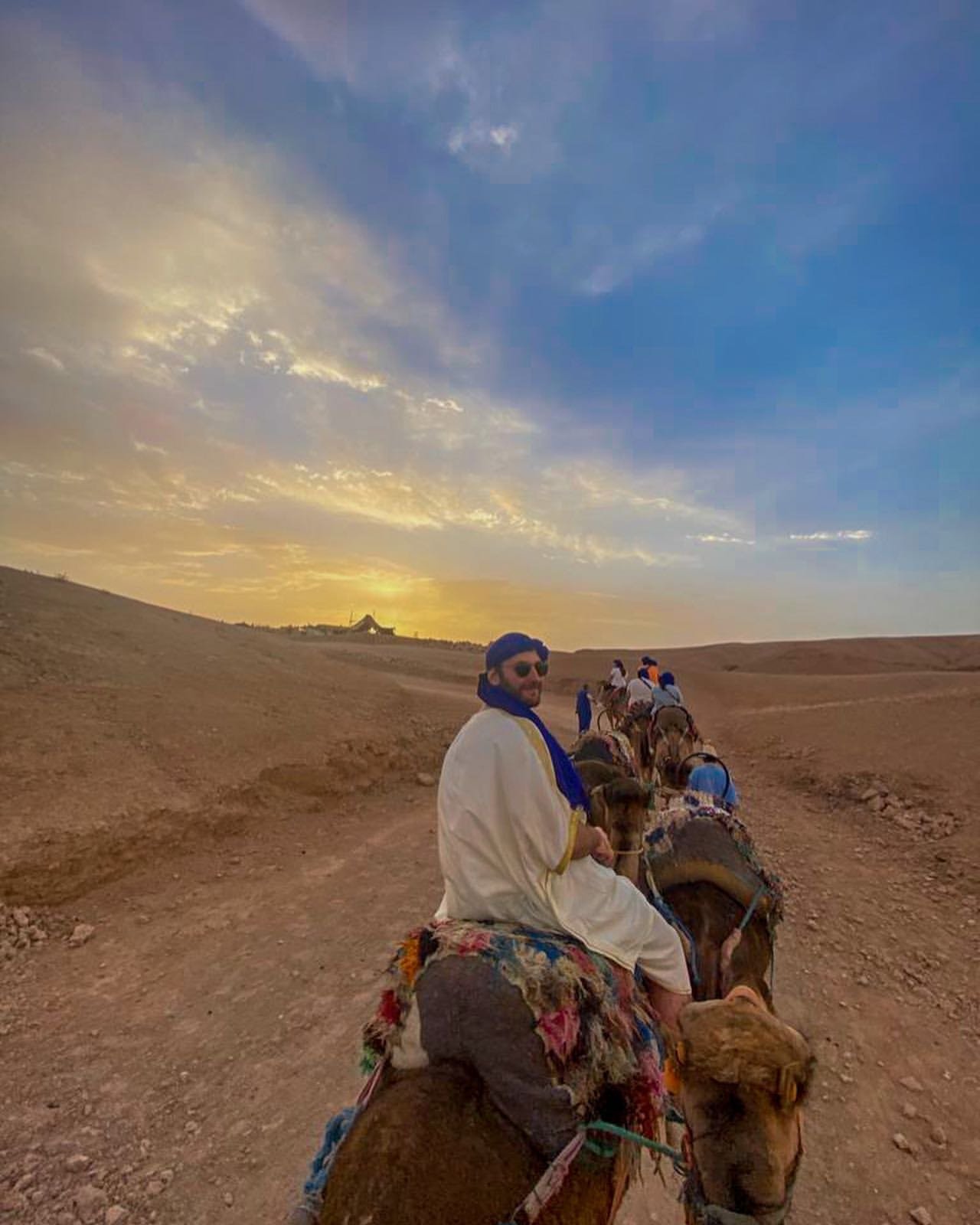 TRADITIONAL DINNER IN AGAFAY DESERT & CAMEL RIDE: 458