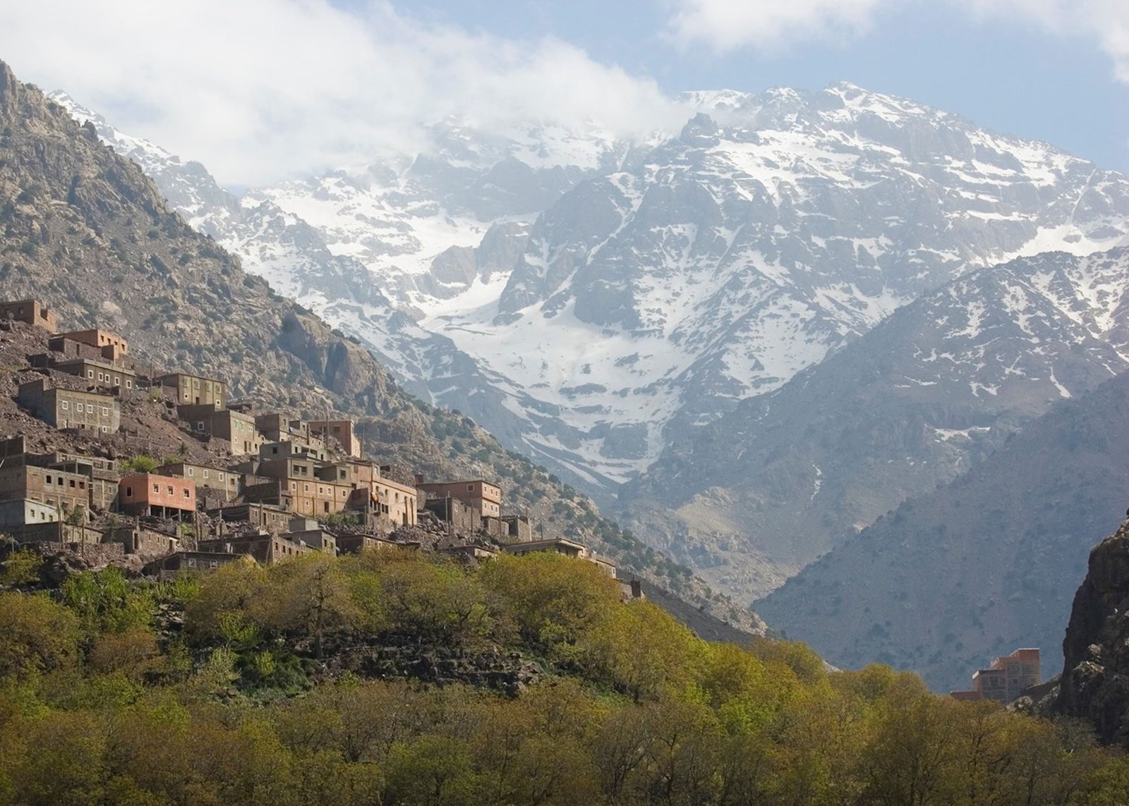 HIKING 4 DAYS TREK ATLAS MOUNTAINS & TOUBKAL FROM MARRAKECH