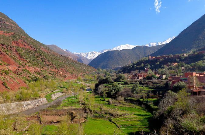 FULL DAY TRIP TO OURIKA VALLEY FROM MARRAKECH