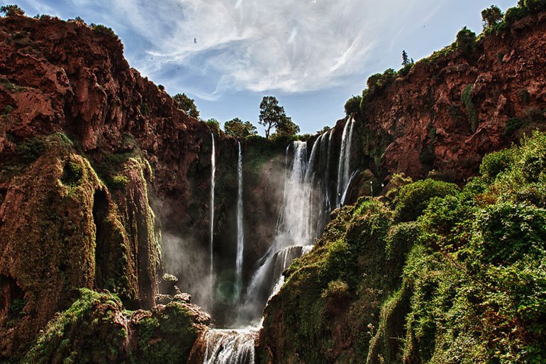 FULL DAY TRIP TO OUZOUD WATERFALLS FROM MARRAKECH