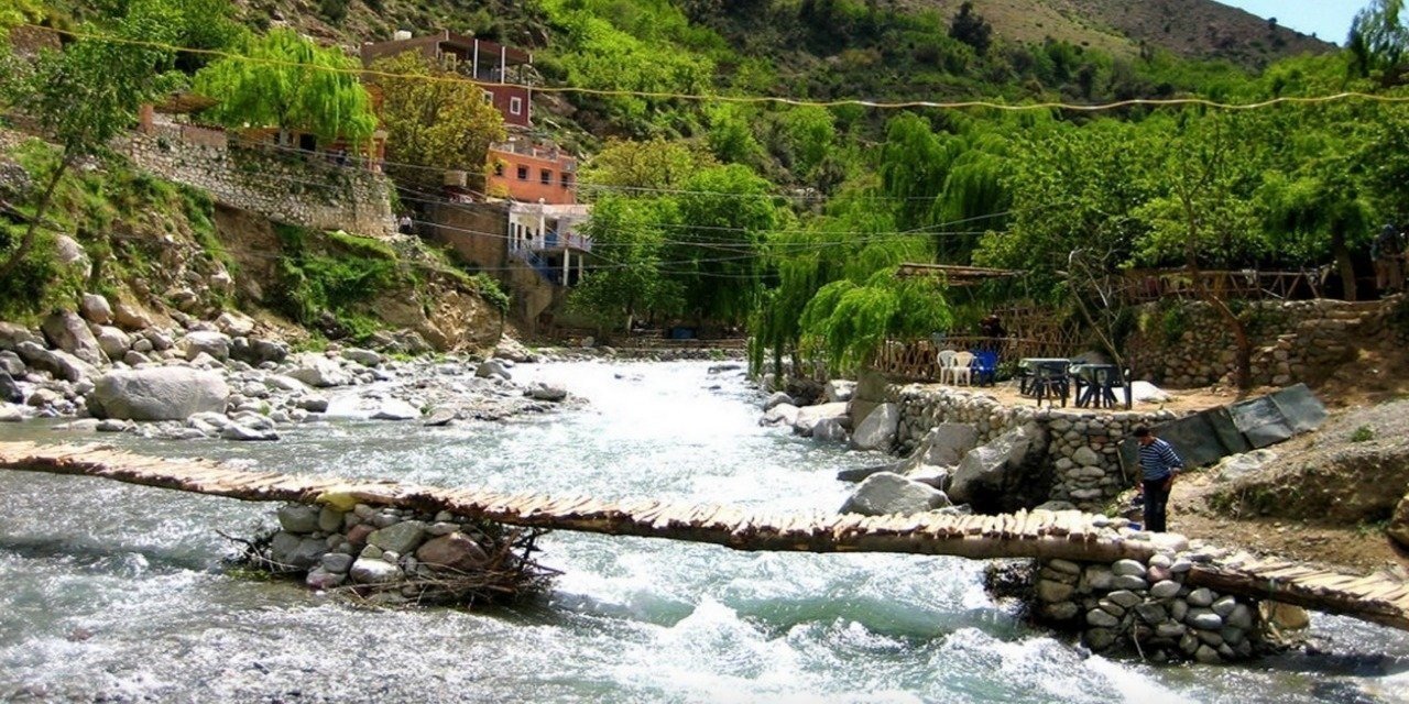 DAY TRIP TO OURIKA VALLEY FROM MARRAKECH