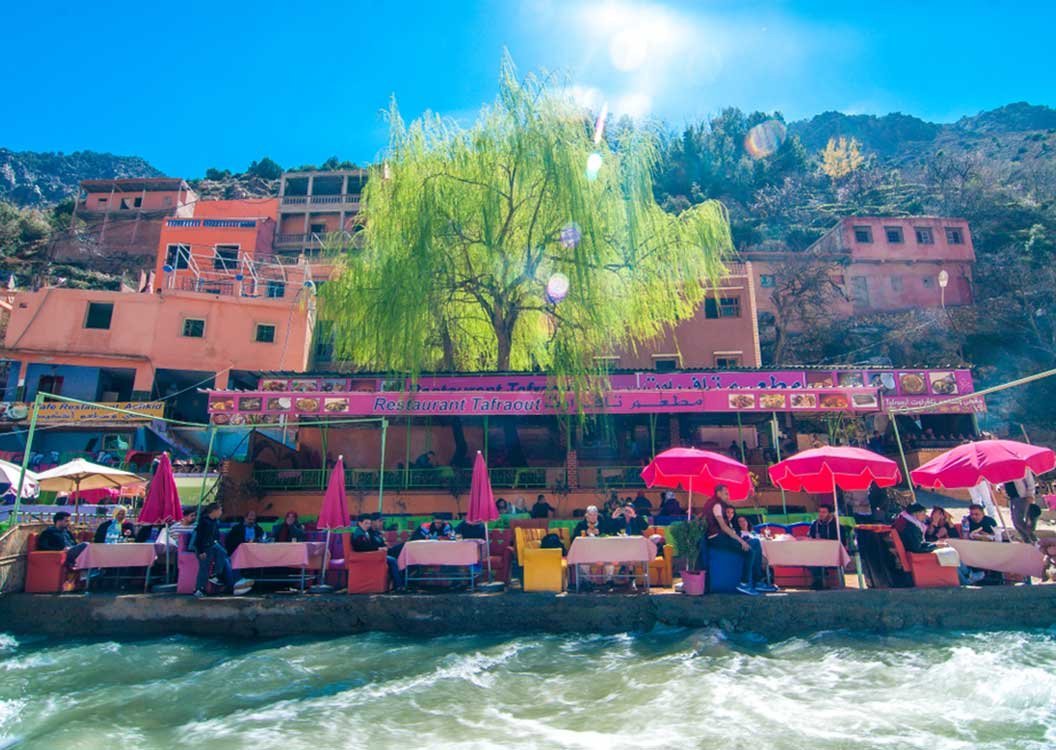 DAY TRIP TO OURIKA VALLEY FROM MARRAKECH
