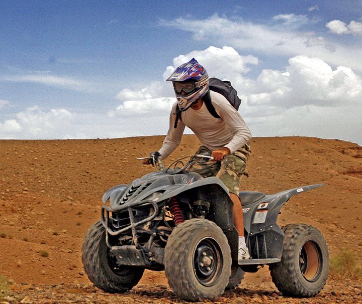 QUAD AND CAMEL EXCURSION IN THE DESERT OF AGAFAY