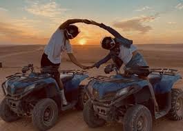 QUAD BIKING IN THE AGAFAY DESERT