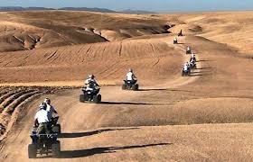 QUAD BIKING IN THE AGAFAY DESERT