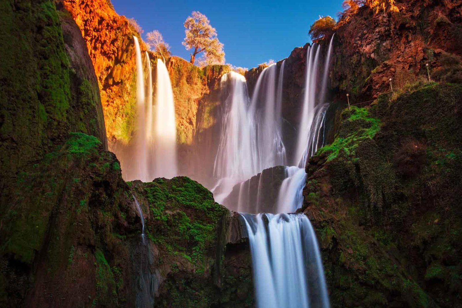 DAY TRIP TO OUZOUD WATERFALLS FROM MARRAKECH