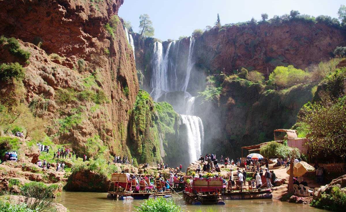 DAY TRIP TO OUZOUD WATERFALLS FROM MARRAKECH
