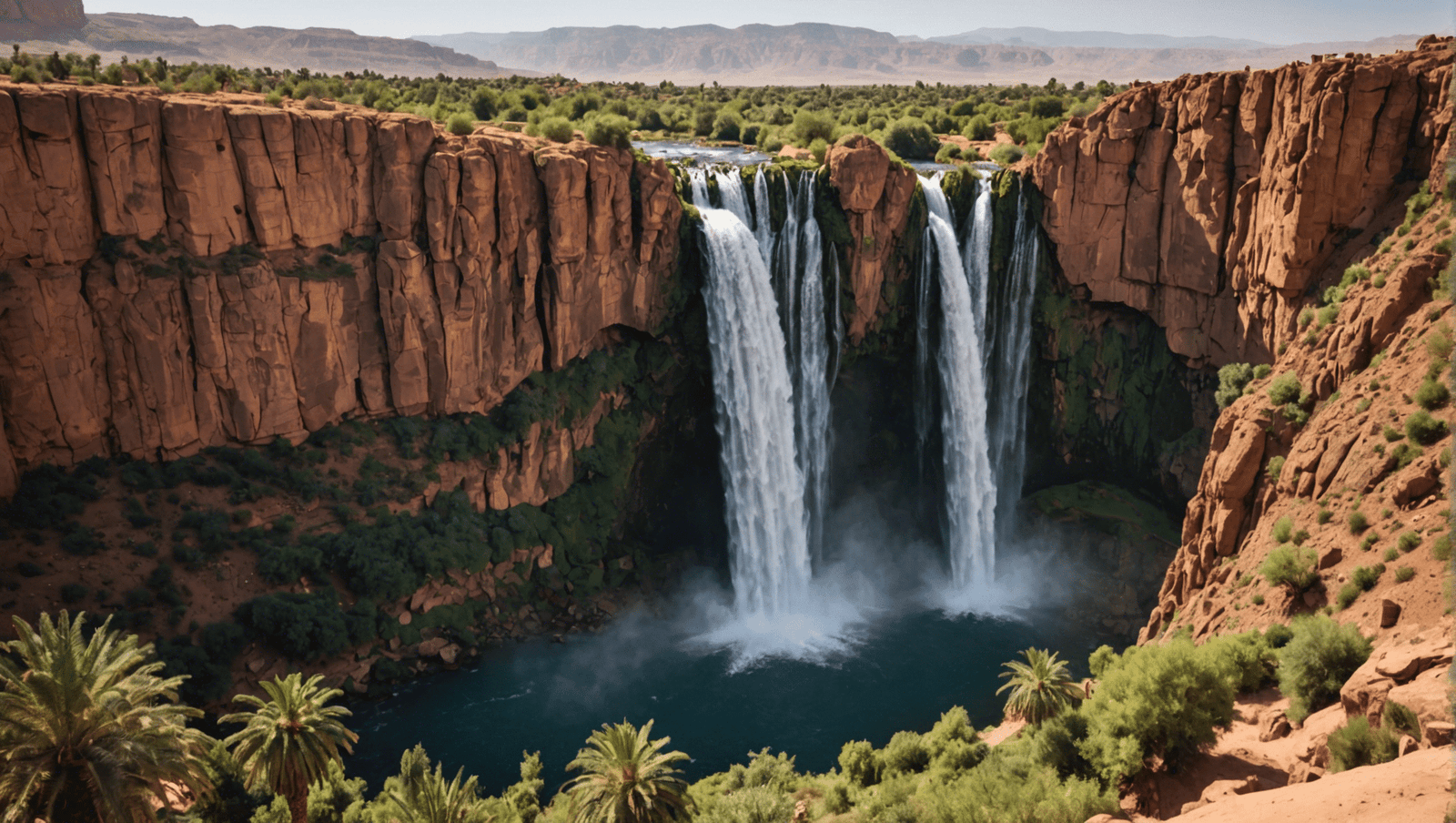 DAY TRIP TO OUZOUD WATERFALLS FROM MARRAKECH