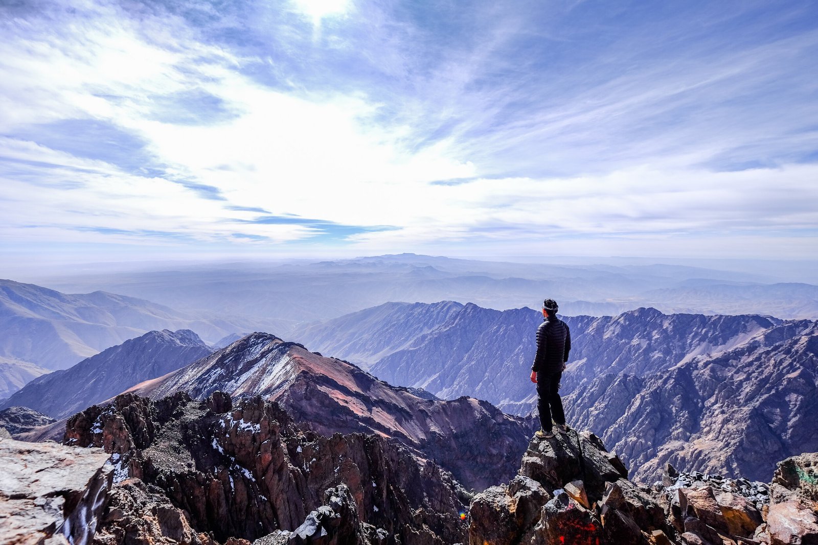 HIKING 5 DAYS TREK HIGH ATLAS FROM MARRAKECH